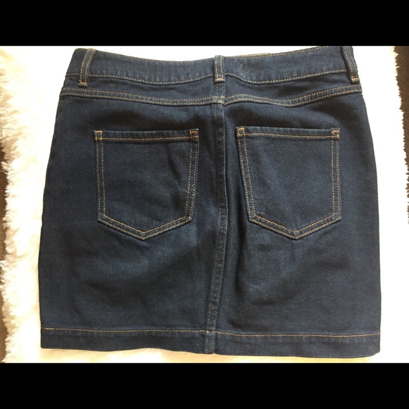 Pacsun button up skirt - Picture 2 of 2